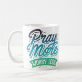 その祈他 コーヒーマグカップ (左)