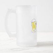 その私のバチュラーパーティビール フロストグラスビールジョッキ (左)