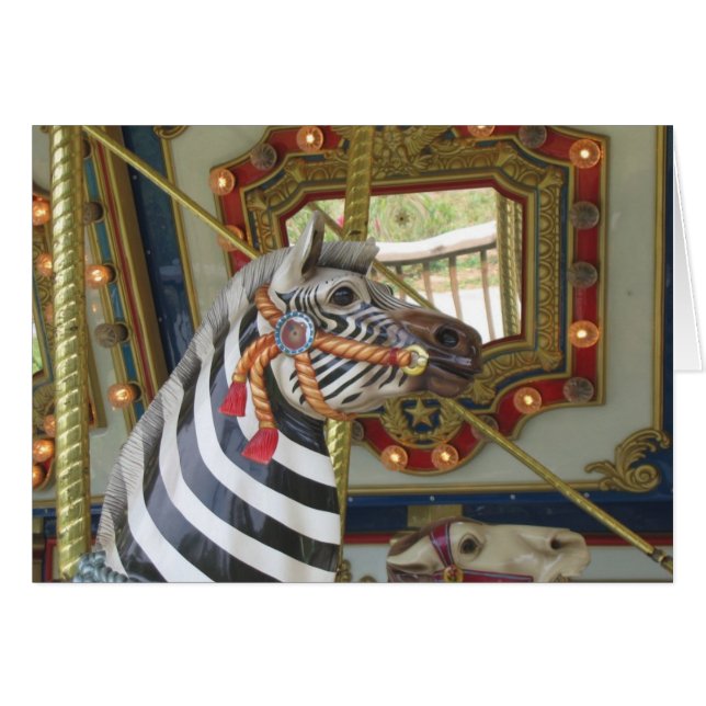 その私のパーティーカード (正面横)