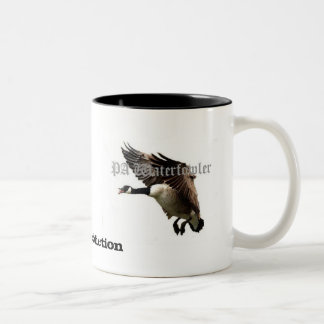 その私の常習のマグ ツートーンマグカップ