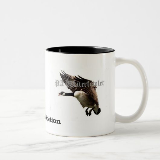 その私の常習のマグ ツートーンマグカップ (右)