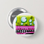 その私の目を傷つけます 缶バッジ (正面&裏面)