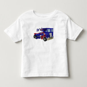 その私の第3誕生日 トドラーTシャツ