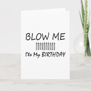 その私の誕生日吹私 カード