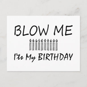 その私の誕生日吹私 ポストカード