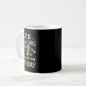 その私の誕生日7th 7年トランポリンTジャンプ コーヒーマグカップ (正面左)