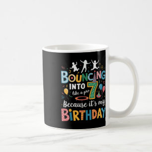 その私の誕生日7th 7年トランポリンTジャンプ コーヒーマグカップ