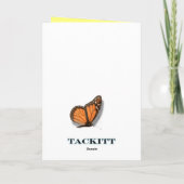 その私の誕生日 カード (裏面)