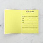 その私の誕生日 カード (内部)