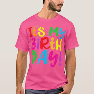 その私の誕生日s女の子ギフトウーメンズキッズパーティーOu Tシャツ