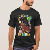 その私の6番目の誕生日ダシュンドラバー Tシャツ (正面)
