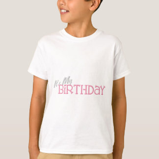 その私のBirthaday Tシャツ