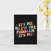 その私は私が問題を持っている2 カード (黄色い花)