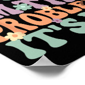 その私は私の問題を持っている1 ポスター (角)