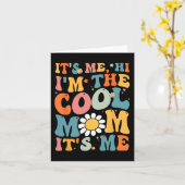 その私は私の母の日クールグルーヴの母である カード (黄色い花)