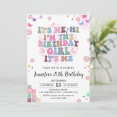 その私は、ハイグルービーディスコの時代の誕生日パーティー 招待状 (スタンド正面)