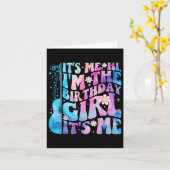 その私ハイイムザ誕生日ガールズイムテイラー誕生 カード (黄色い花)