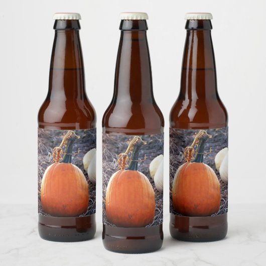 その秋の気分 ビールラベル (ボトル)