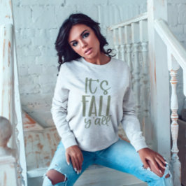 その秋や秋のトレンドかわいい スウェットシャツ