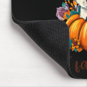 その秋オールカワイイフローラパンプキンチワフアハロ マウスパッド (コーナー)