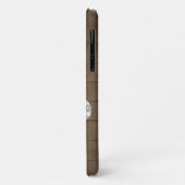 その秋オールレオパードゼブラカボンプキンスwウッド Case-Mate iPhoneケース (裏面/左)