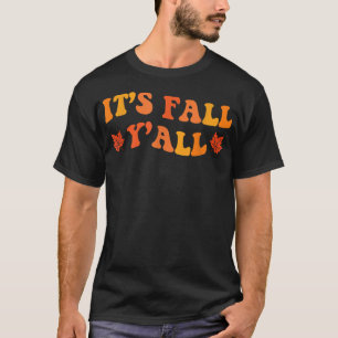 その秋ヤル秋ビーブスパンプキンオータムサンクスギヴィ Tシャツ