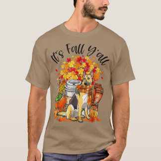 その秋ヤールドイツシェパンプキン秋秋 Tシャツ
