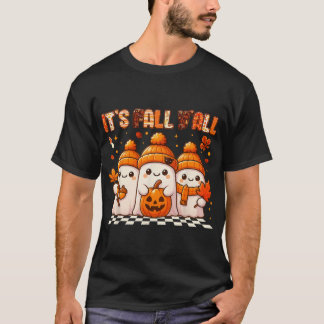 その秋ヤールブー幽霊秋秋メンズウーメンズ Tシャツ