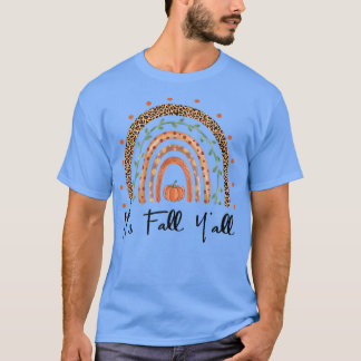 その秋ヤールレインボーメープル秋ビーブスリーフパンプー Tシャツ