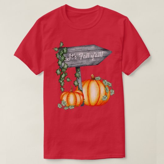 その秋Yall2 Tシャツ (デザイン正面)
