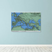 その程度のローマ帝国素晴らし キャンバスプリント (インサイチュ (ウッドフロア))