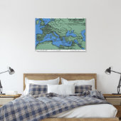 その程度のローマ帝国素晴らし キャンバスプリント (インサイチュ (寝室))