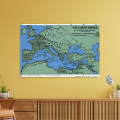 その程度のローマ帝国素晴らし キャンバスプリント (インサイチュ (リビング))