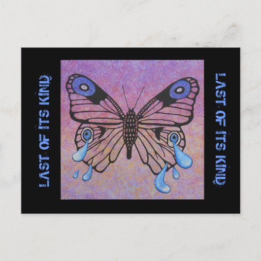 その種類の最後 ポストカード (正面)