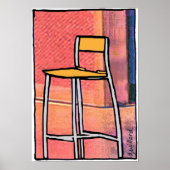 その空き椅子 ポスター (正面)