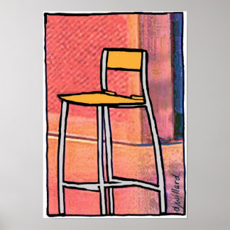 その空き椅子 ポスター