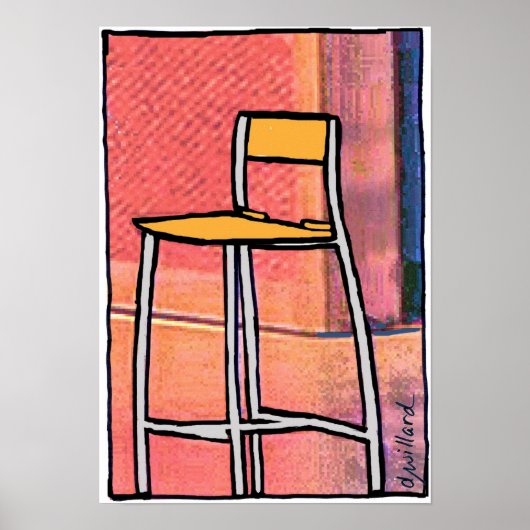 その空き椅子 ポスター (正面)