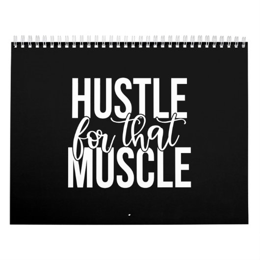 その筋肉に向かって急ぐ カレンダー (カバー)