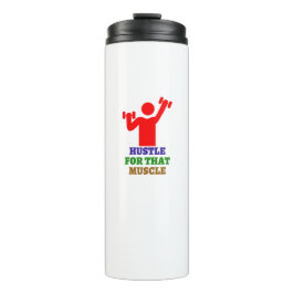 その筋肉に迫る |ジム最高ののプレゼント タンブラー