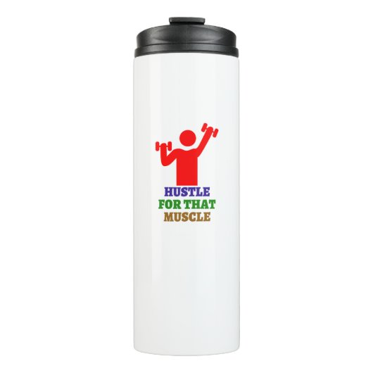 その筋肉に迫る |ジム最高ののプレゼント タンブラー (正面)