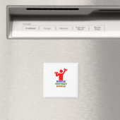 その筋肉に迫る |ジム最高ののプレゼント マグネット (インサイチュ (食洗機))