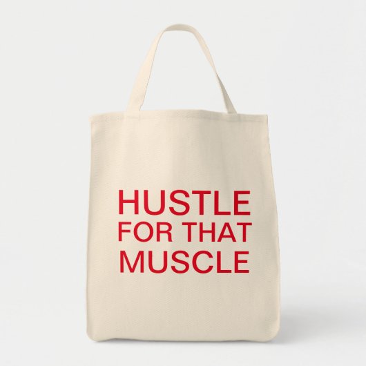 その筋肉に迫る トートバッグ (正面)