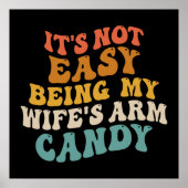 その簡単ではない私の妻アームキャンディレトログルーヴィ ポスター (正面)