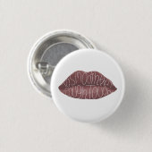 「その粗いtouchを滑らかにする」 R+J引用文ピン 缶バッジ (正面&裏面)