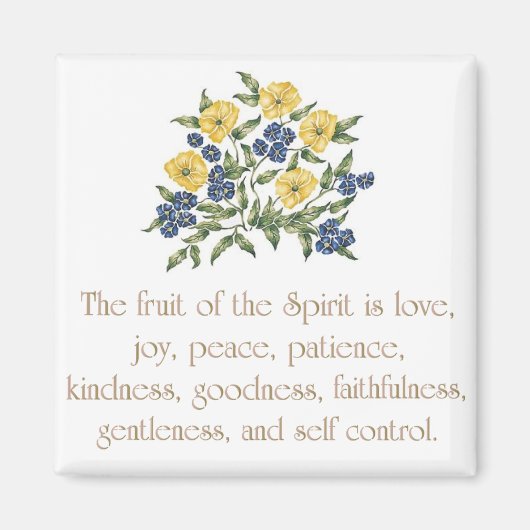 その精神の実は マグネット (正面)