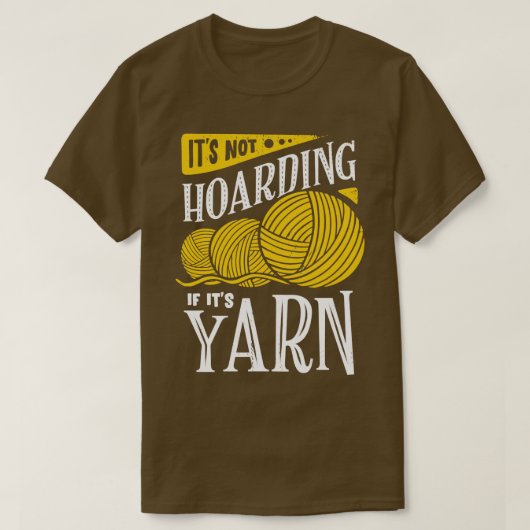 その糸を包んでいもしない Tシャツ (デザイン正面)