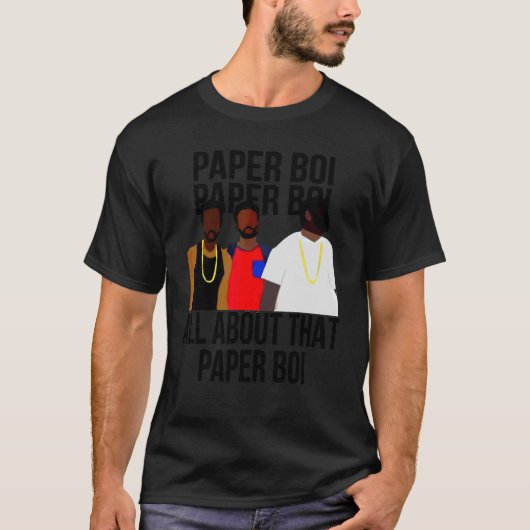 その紙ボイについて Tシャツ (正面)