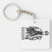 その紳士は キーホルダー (正面)