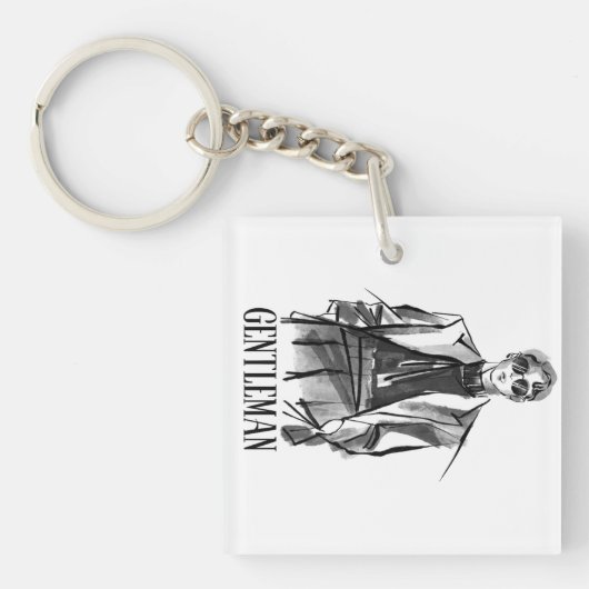 その紳士は キーホルダー (正面)