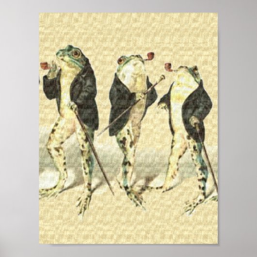 その紳士は ポスター (正面)